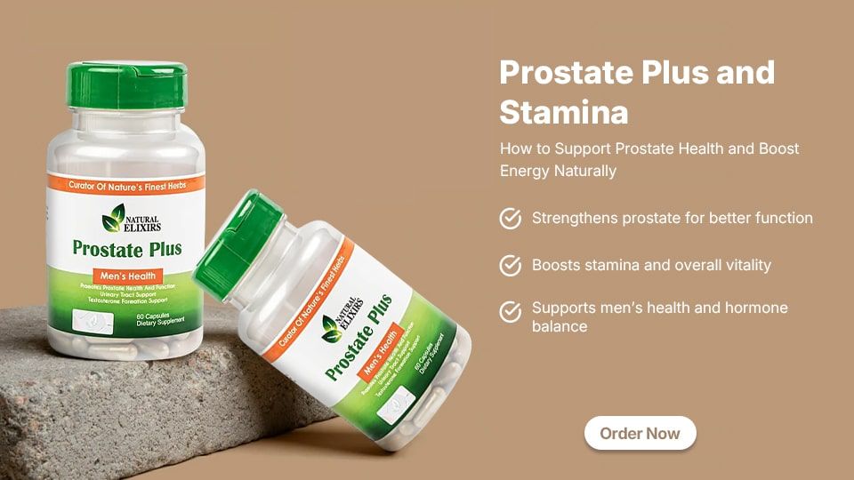 Prostate Plus and Stamina