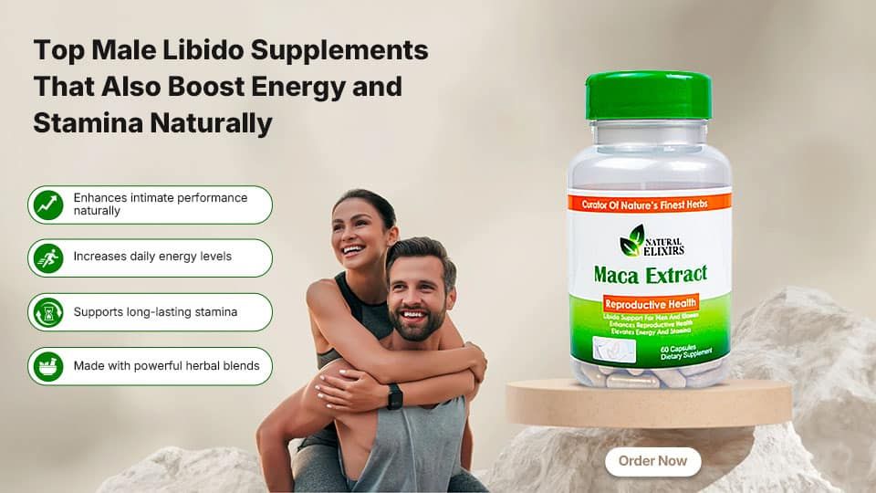 Male Libido Supplements